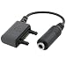 Eforcity 3.5mm Stereo Headset Speaker Adaptor for Sony Ericsson