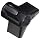 Davies Thermoset Three Arm Knob, Flute Rim, Threaded Hole, 1/4"-20 Thread Size X 3/8" Thread Length, 1-1/8" Diameter (Pack of 5)