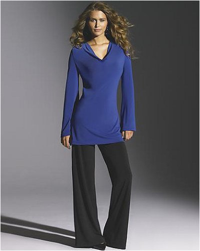Shape fx Slimming flare-leg pant|