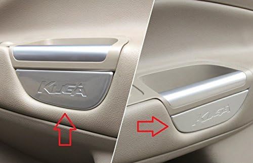 CarCoolParts 2PCS Chrome ABS Door Handle Storage Holder For Ford Escape Kuga 2013 2014 2015