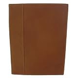 Piel Leather Letter-Size Padfolio with Organizer