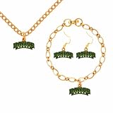 NCAA Baylor Bears Jewelry Set