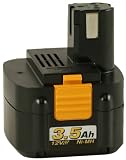Panasonic EY9201B 12-Volt 3.3 Amp Hour NiMH Pod Style Battery