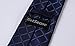 SetSense Men's Plaid Jacquard Woven Tie Necktie Set