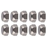 新星社 飾りビス キャップ ステンレス 11×6mm 10個入 STB-5-2