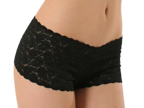 41G2v0NQfAL SeXy Lace Cheeky Shorts Panty Red White or Black