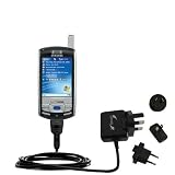 International Wall / AC Charger for the Samsung SCH-i730 - Gomadic Brand w/ TipExchange Technology