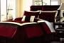 8 PC. CLASSIC SUPER BED IN A BAG COMFORTER SET W/ MATCHING PILLOWS [Kitchen]