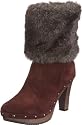 Scholl Studio FUR ANKLE F23972 Damen Stiefel