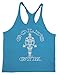 G301 Golds Gym String Mens Tank Top - New Logo