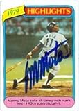 Manny Mota..