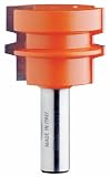 CMT 855.501.11 Reverse Glue Joint Router Bit 1/2 Shank, 1-3/4 Cutting Diameter
