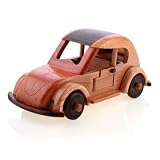 Volkswagen BEETLE replica ~Carved Teak Wood Sculpture