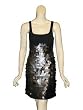 BAILEY 44 Moon Shine Tank Dress in Navy