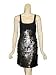 BAILEY 44 Moon Shine Tank Dress in Navy