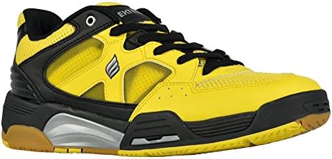 Ektelon NFS Attack Low Racquetball Shoe- Yellow/White/Black