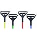 Wilen A70362, Speed Change Color Guard Wet Mop Handle, #94 Size, Narrow Head Band, 1" Diameter x 60" Length, Green (Case of 12)