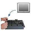 Gomadic Universal Charging Station - tips included for Amcor Navigation GPS 3750 and many other popular devices