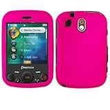 Premium - Pantech TXT8040/Jest Rubber Hot Pink Cover - Faceplate - Case - S ....