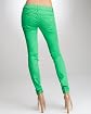 Signature Stretch Color Skinny Ankle Jean Product Image