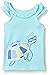 Gymboree Baby Girls' Ruffle Strap Top with Turtle Graphic