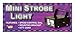 Forum Novelties Electric Mini Strobe Light