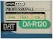 TDK DAR120 - 120 Minute DAT Tape