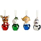 Rudolph the Red Nose Reindeer 22348 Rudolph and Friends Jingle Buddies, 4-Piece