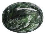 16X12MM OVAL SERAPHINITE