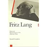 Fritz Lang: Genre and Representation in His American Films book cover