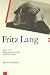 Fritz Lang: Genre and Representation in His American Films