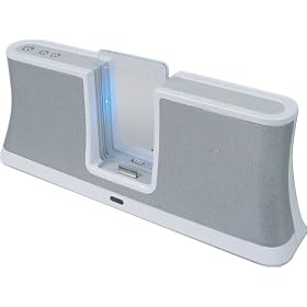 GPX iLive ISPK2806 iPod Speakers with Remote Control & Dock for iPod, Mini, Shuffle, and Nano (1G)