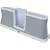 GPX iLive ISPK2806 iPod Speakers with Remote Control & Dock for iPod, Mini, Shuffle, and Nano (1G)