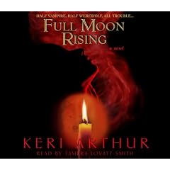 Full Moon Rising from Science Fiction