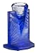 Kosta Boda Ice Age Votive, Blue