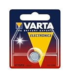 Varta Electronics V76PX - Camera battery SR44 silver oxide 145 mAh