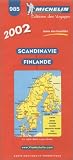 Michelin Scandinavia-Finland Map No. 985, 10e