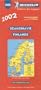 Michelin Scandinavia-Finland Map No. 985, 10e
