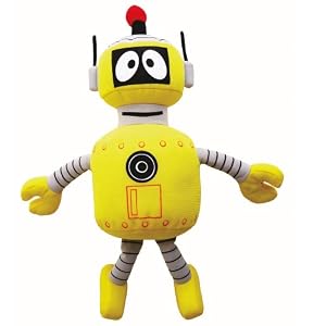 Yo Gabba Gabba Silly Jumpin Plex by