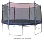 Safety Enclosure for 14' Trampoline (Trampoline not included)