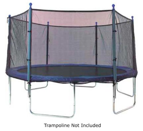 Safety Enclosure for 14' Trampoline (Trampoline not included)