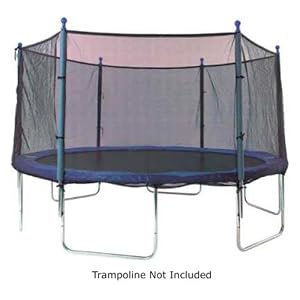 Safety Enclosure for 14' Trampoline (Trampoline not included)