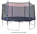  : Safety Enclosure for 14' Trampoline (Trampoline not included)