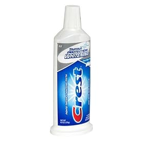 Crest Neat Squeeze Tartar Control Paste, Cool Mint - 6 oz