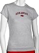 Soffe University of Arkansas Junior's Short Sleeve Tissue Tee