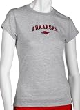 Soffe University of Arkansas Junior's Short Sleeve Tissue Tee