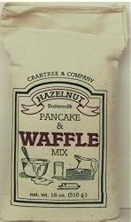 Crabtree & Company Hazelnut Pancake and Waffle Mix 18oz. Buy 3 Get One Free