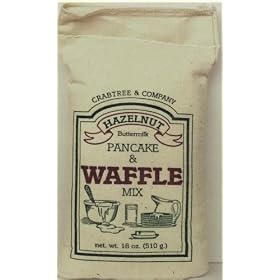 Crabtree and Company Hazelnut Pancake and Waffle Mix 18oz. Buy 3 Get One Free