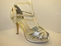Ladies Sandals / Shoes with Ankle Strap PARIS