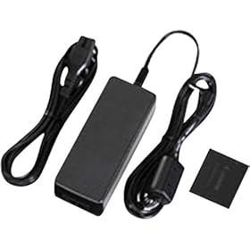 Click here to buy Canon ACK-DC10 AC Adapter Kit for the SD630, SD600, SD400, SD450, SD200 and SD300 Digital... by Canon.